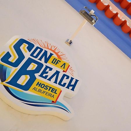 Son Of A Beach Hostel Albufeira Exterior foto