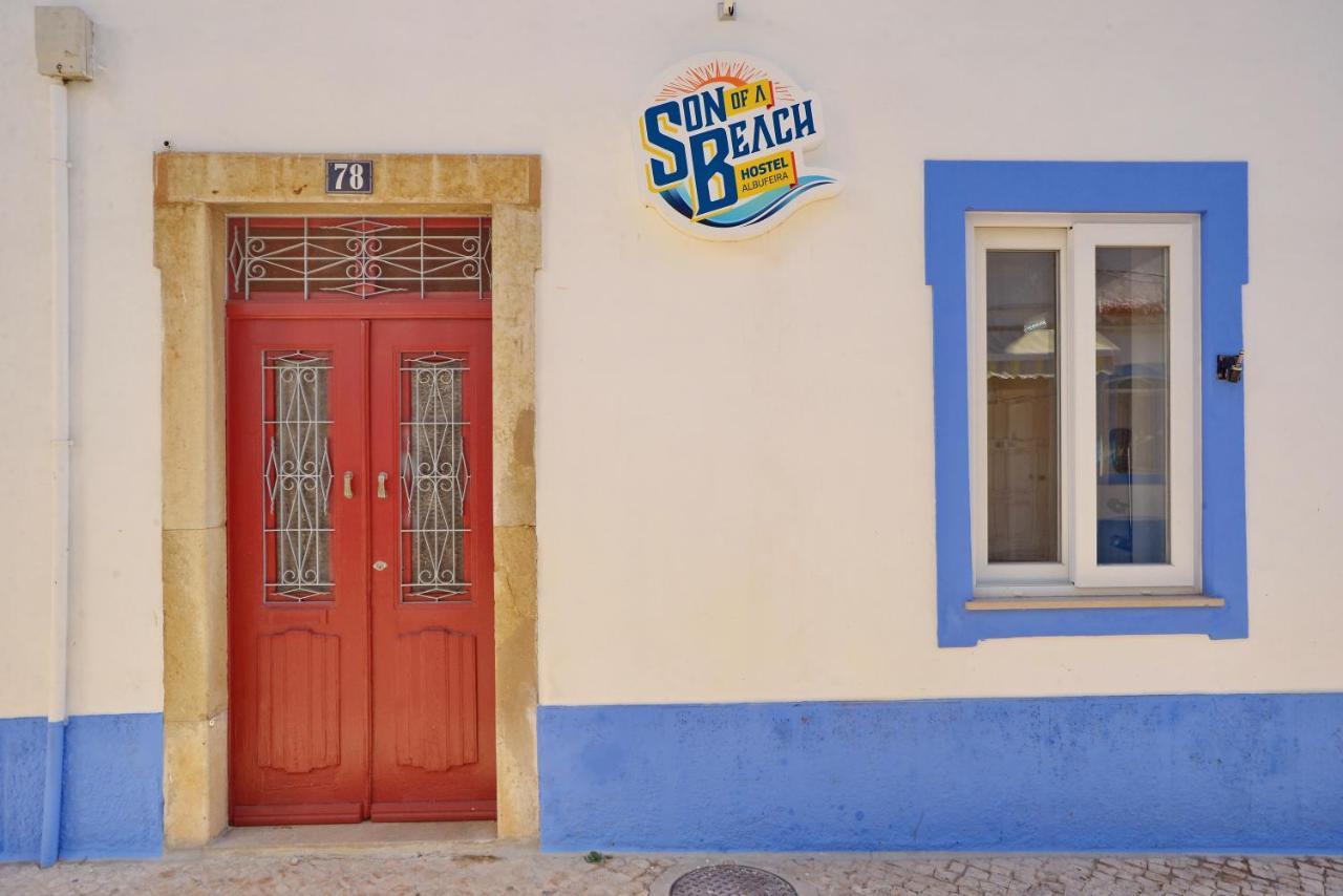 Son Of A Beach Hostel Albufeira Exterior foto