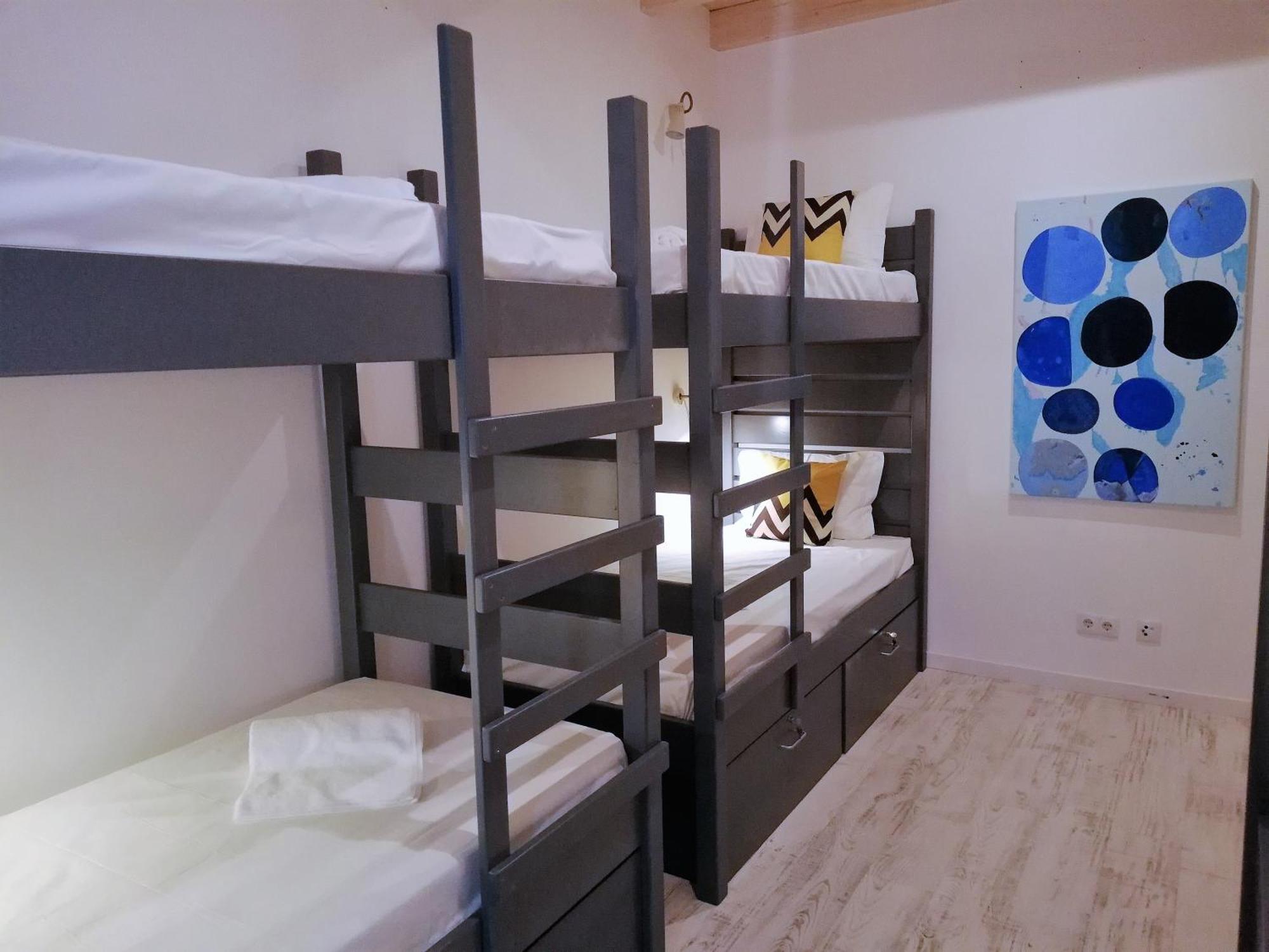 Son Of A Beach Hostel Albufeira Habitación foto